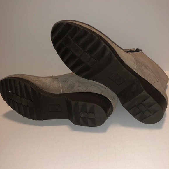 Genuine Leather Hush Puppy Boots - Picture 4 of 7